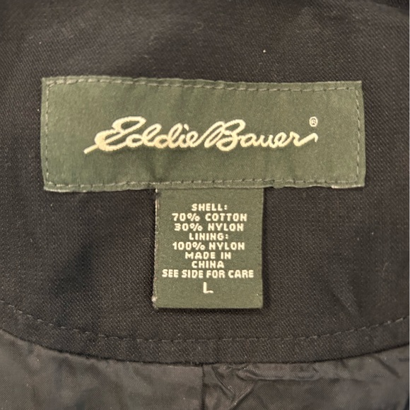 EUC size Large Eddie Bauer sport coat. - Picture 3 of 7